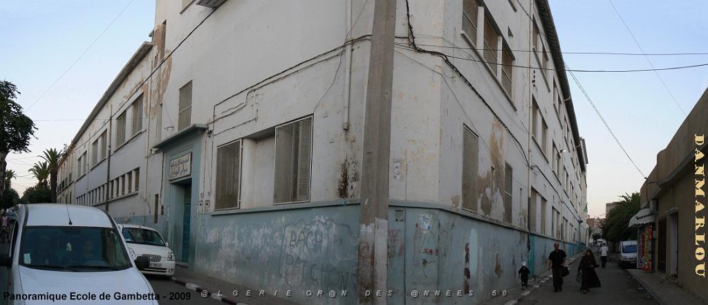 ORAN 2009 pano ecole de Gambetta .jpg